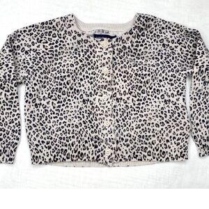 Baby Gap Leopard print cardigan size 12-18 months